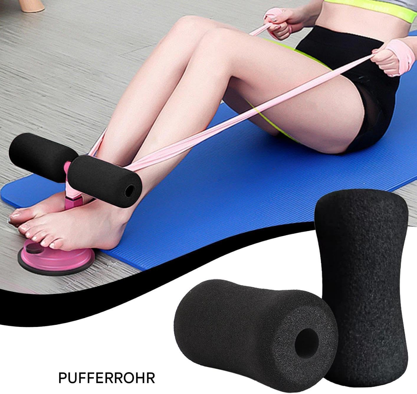 4 Pcs Fascia Roller Spine Massage Roller Muscle Tension Tool Home Gym Accessory