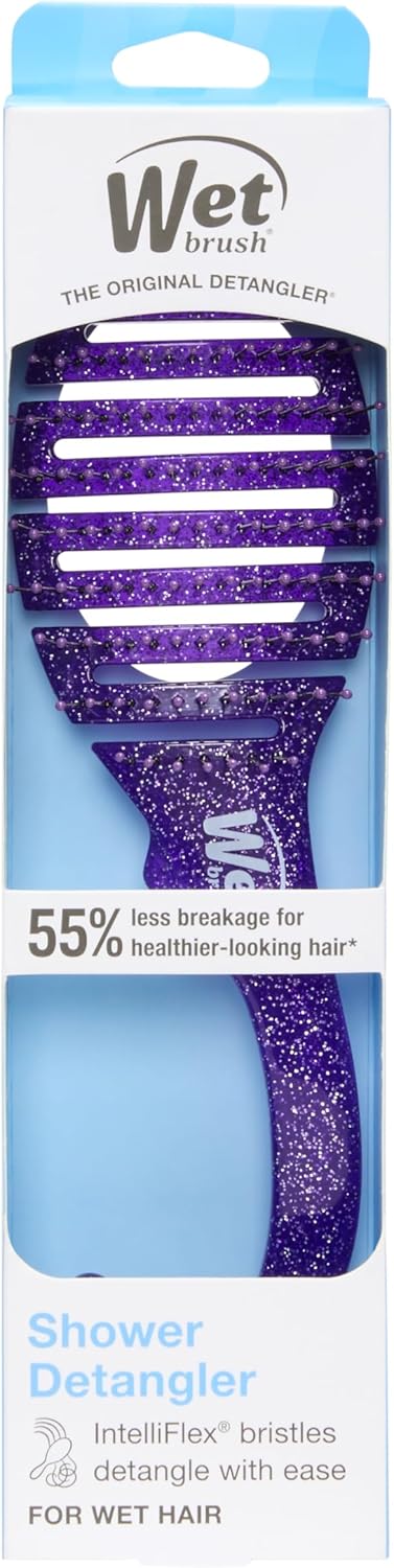 Wet Brush Flexible Shower Detangler Hair Brush