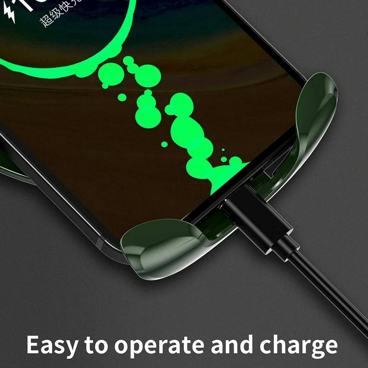 ARMIYO Car Phone Holder Gravitational Car Phone Holder with Air Vent Clip Compatible with Other Mobile Devices – Car GPS Bracket