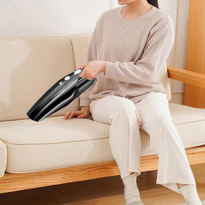 Générique Cordless Handheld Vacuum, Rechargeable Car Set, 11.81 x 3.54 in Automobile Detailing, Portable Air Blower, Compact Desktop Cleaning for Kitchen, Vehicle, Computer, Home Use
