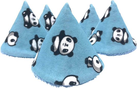 Pee Pee Teepee Panda 5 Pieces Baby boy Pee Shield Babyboy Essentials peepeeeteepee Baby boy Diaper Cover for Boys Teepee Pee Shield Pee Covers