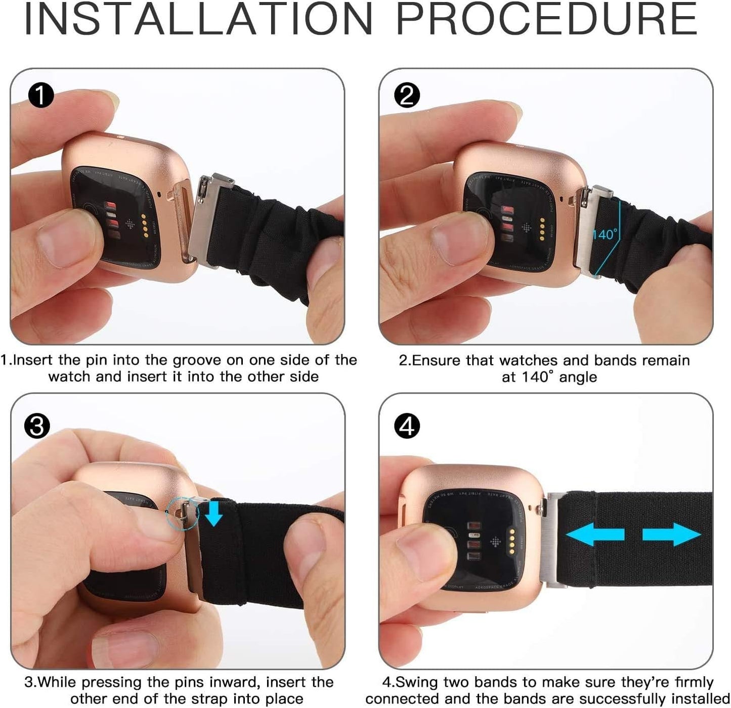 Compatible for Polar Ignite 3 Band, Lamshaw Stretch Elastics Nylon Adjustable Replacement Strap Accessories Compatible for Polar Ignite 3/Polar Ignite 2/Polar Ignite