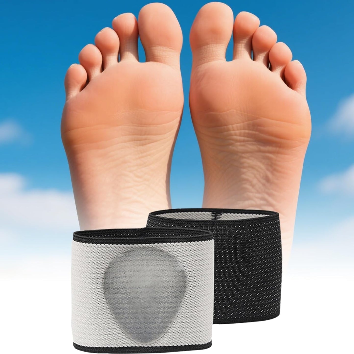 Massage Foot Pad,Foot Stimulator Massager | Comfortable And Relaxing Breathable Wearable Feet Care Tools For Home Workplace Travel Supports Recovery