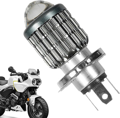 Générique LED Headlight Motorcycle, High Brightness LED Driving Lights, Resistant Design, Efficient & Long Lasting, Waterproof, GuideBulb Replacement Parts, Accessories, 1-Pack