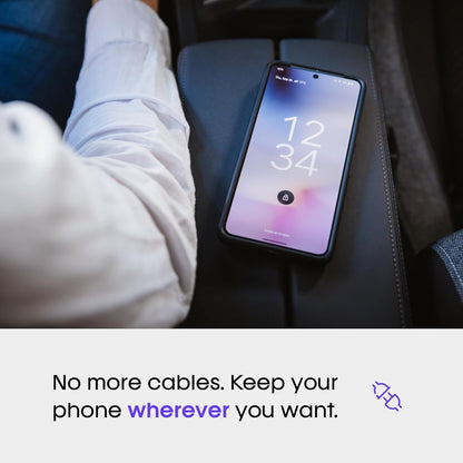 Two - Android Auto Wireless Adapter - Convert Factory Wired Android Auto to Wireless - Multifunctional Button - Easy Plug and Play Setup - Seamlessly Connect Via Bluetooth - Made in Europe