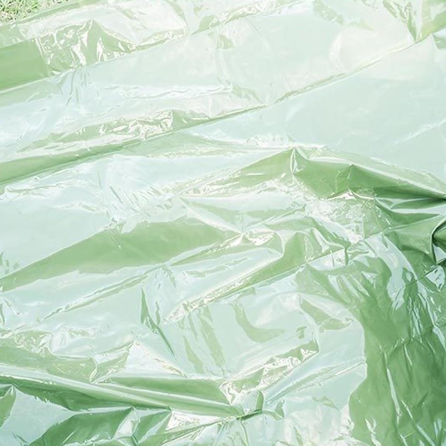 Wilitto Emergency Tent Portable Thermal Blanket Lifesaving Camping Equipment for Emergency Situations Portable Emergency Shelter Green A