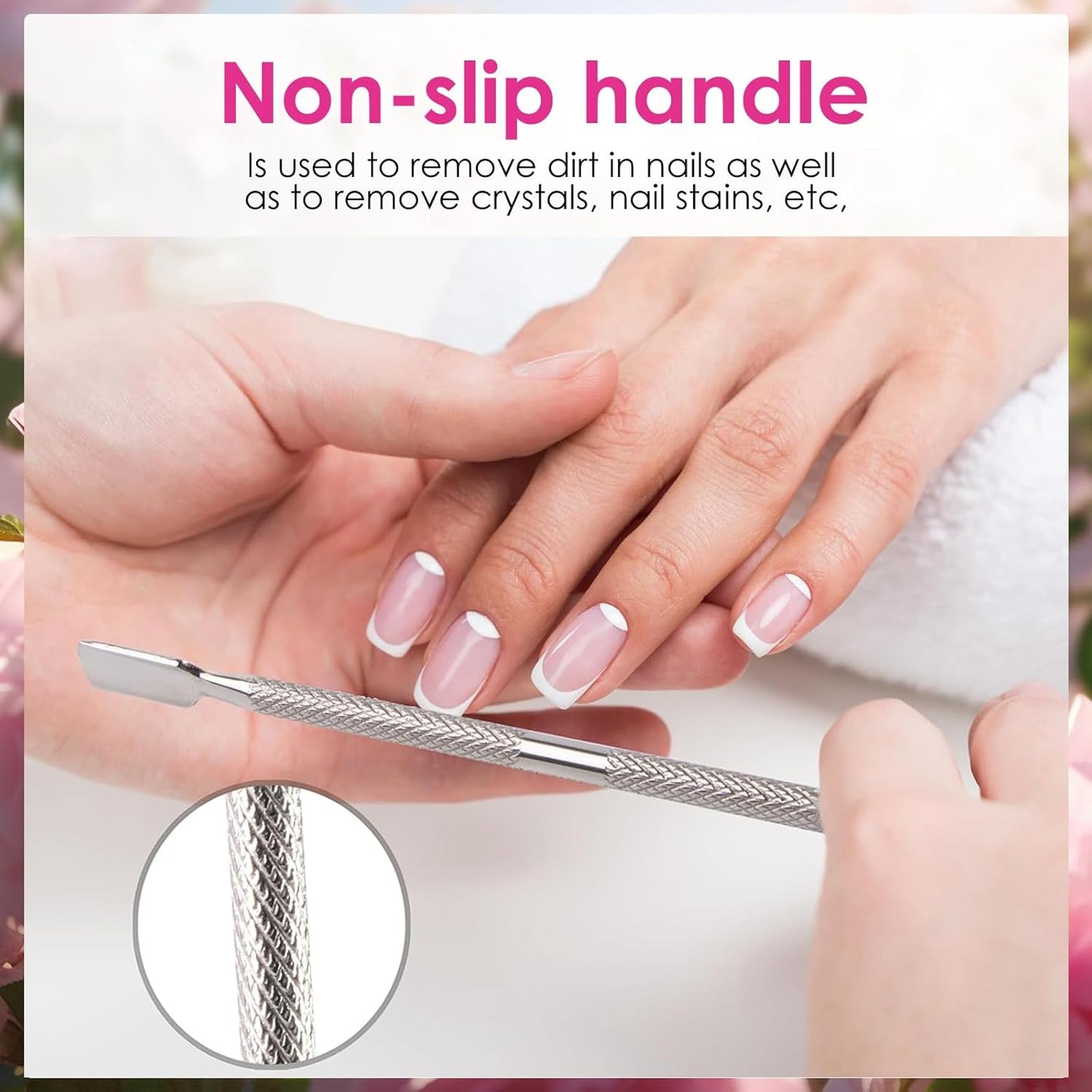 Cuticle Oil for Nails Pen, Nail Care Pen, Nail Care Oil Pen Nourishing, Cuticle Revitalizer Nail Oil Pen Moisturizing Repair Cuticle, 8pcs with Steel Push Armature Oil