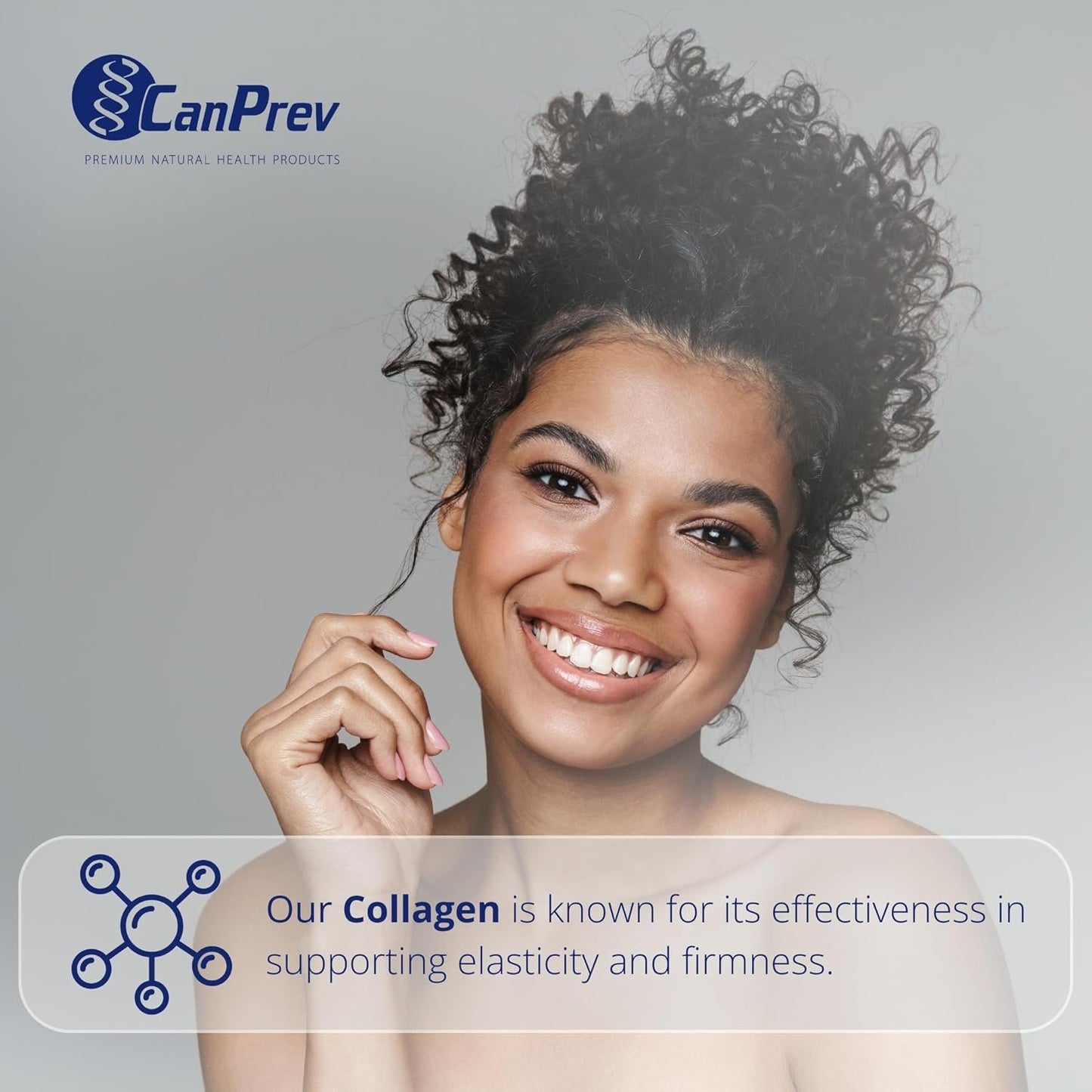 CanPrev Collagen Beauty Liquid, 500ml 50-Day Supply - Skin Smoothness & Elasticity in 28 Days - Free from Dairy, GMO and Gluten - Features Verisol Bioactive Collagen Peptides for Radiance and Support