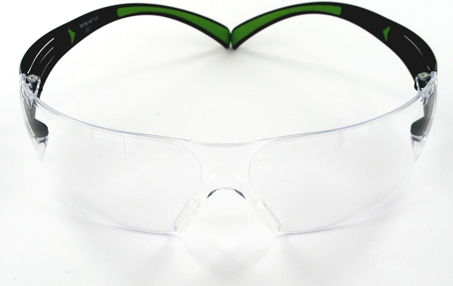 3M Pro SecureFit 400 Eye Protection Safety Glasses, Black Frame and 3 Lens Styles, Anti-fog, 3 Pairs - SF400-W-3PK-PS
