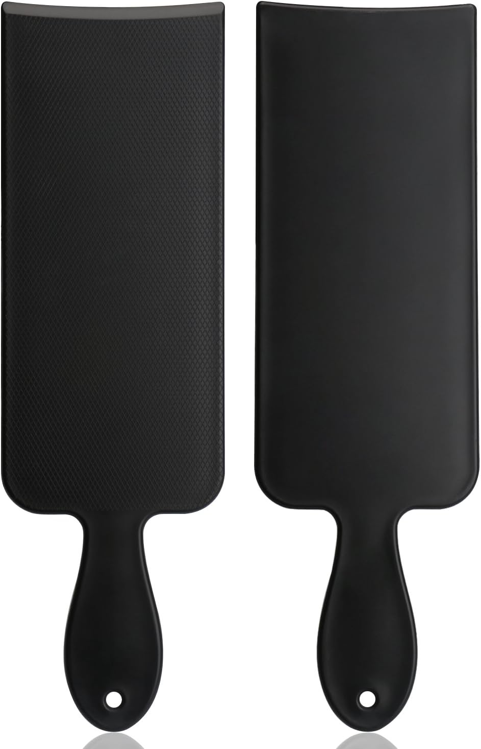 Segbeauty Black Highlight Board and Hair Tint Brush Set, Salon Hairdresser Highlighting Paddle & Hair Colouring Brush - Perfect for Hair Painting/Balayage Highlights