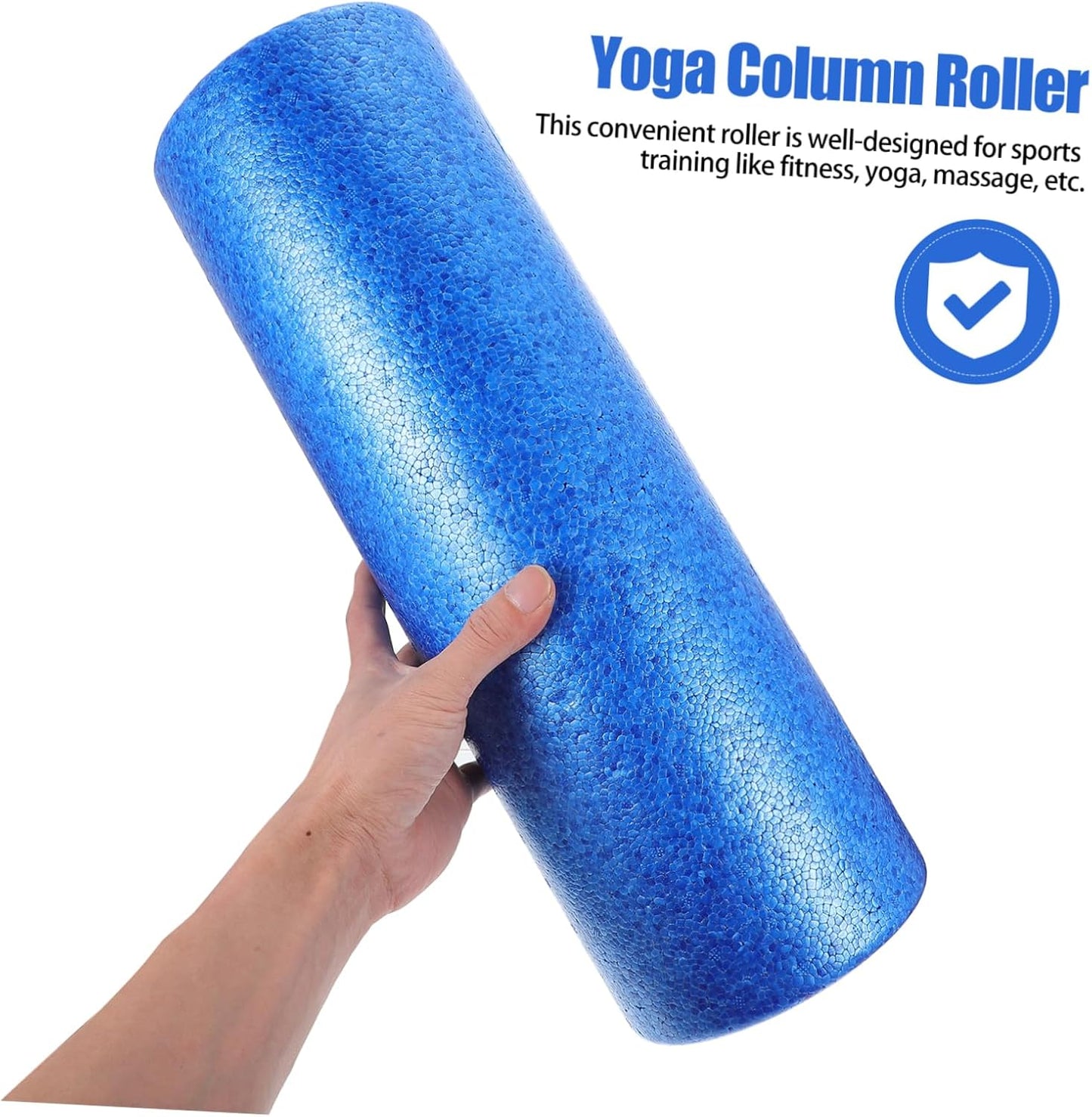 Milisten Massaggiante per Yoga e Fitness per Muscolare per Relax Muscolare e Recupero Post Allenamento