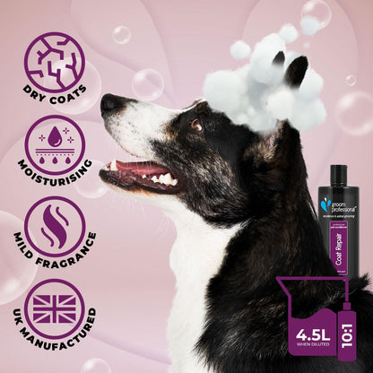 Groom Professional Dog Grooming Coat Repair Conditioner 450ml