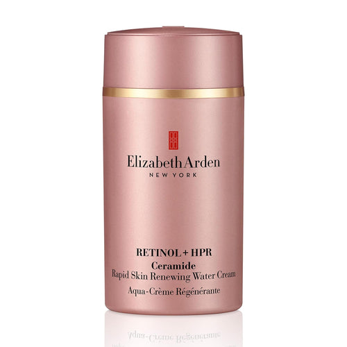 Elizabeth Arden Retinol Serum Wrinkle Filler + HPR Next Generation Retinoid, Ceramide, and Peptide Rapid Skin Renewing Water Day and Night Cream for Face and Neck