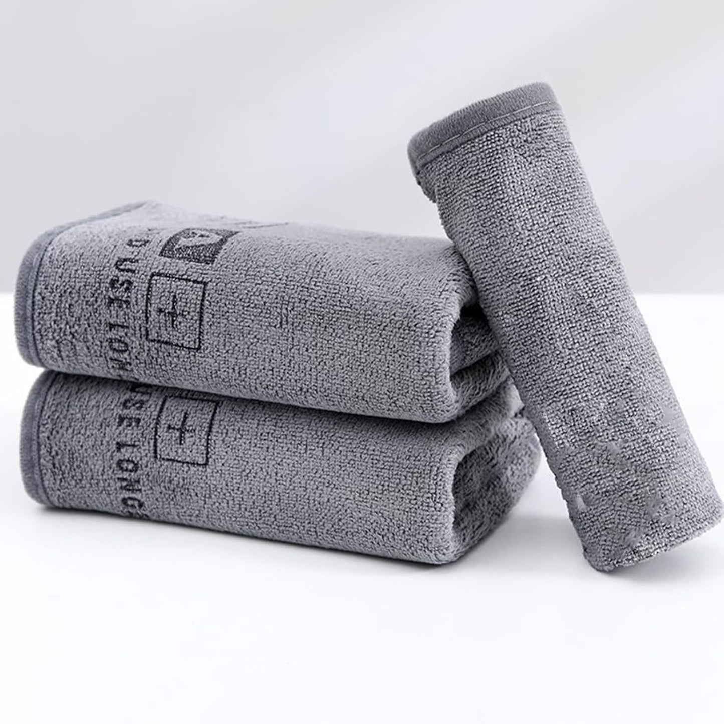 Générique Car Wash Towels Drying, Detailing Towels, Compact Heavy Duty Design Ultra Absorbent Reeusable Wipes and Washcloths for Auto, Glass, Dishes, Home, Bathroom, Garage, Mirror Cleaning