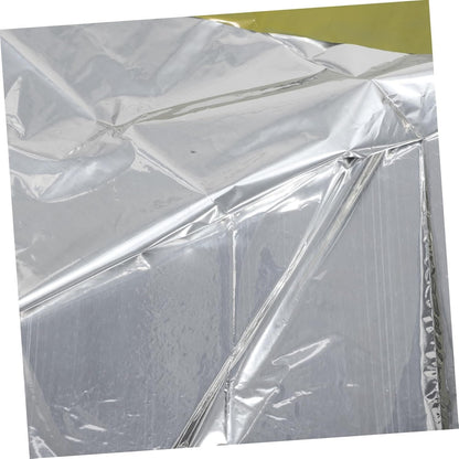 Kisangel Portable Emergency Shelter Tent Camping Accessory Thermal Blanket Cold Weather Protection Insulated Lightweight