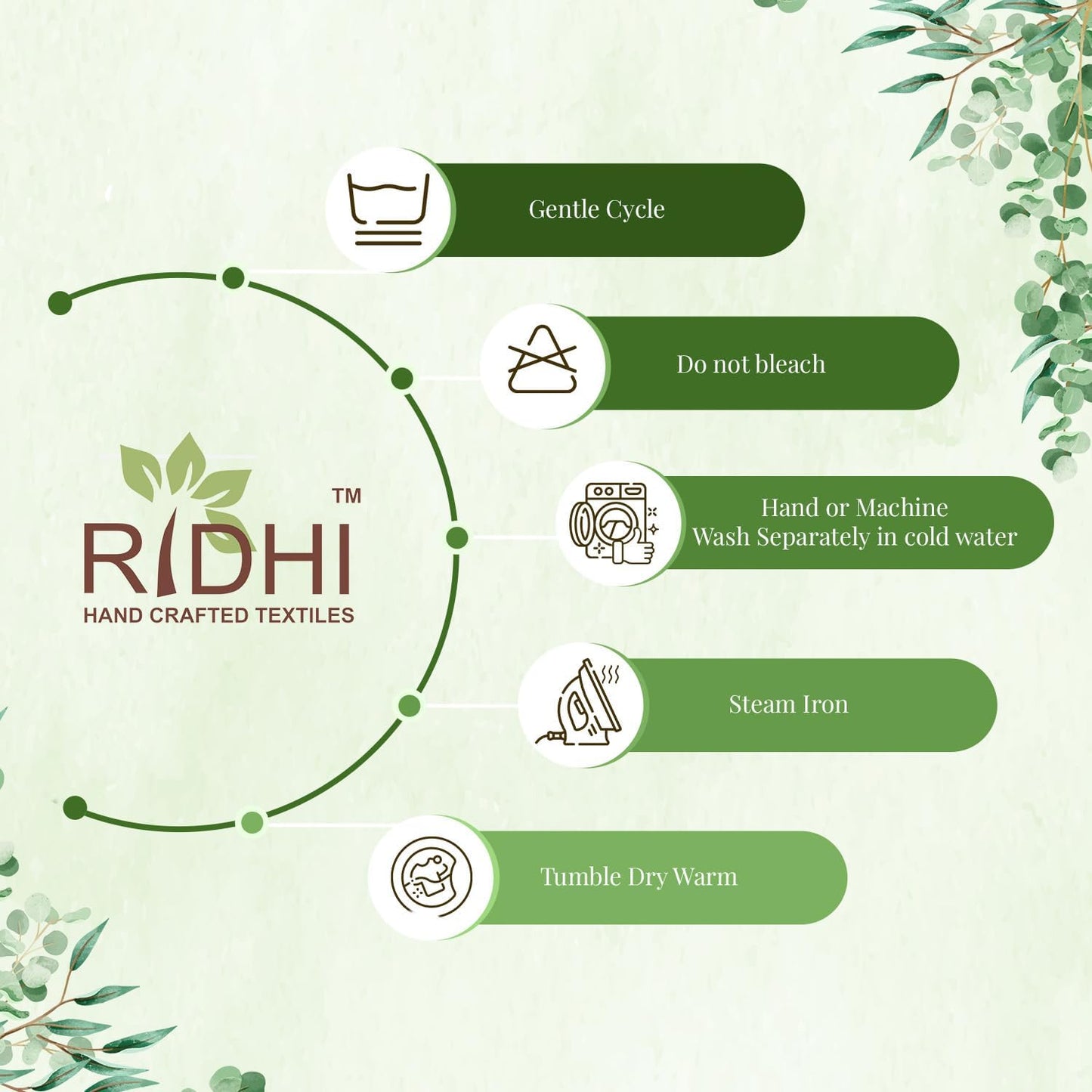 Ridhi 100% Cotton Tablecloth for Kitchen Dining Tabletop Decoration Picnic Events Parties Weddings Block Print Round Tablecloths (Dark Salmon Pink, 4 Seater 60 INCH Round)