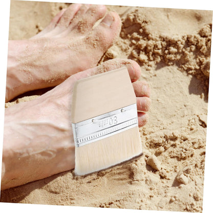 Alipis Spazzola Per La Rimozione Degli Accessori Da Spiaggia Essenziale Per La Pulizia Della Sabbia in Vacanza Per Le Donne