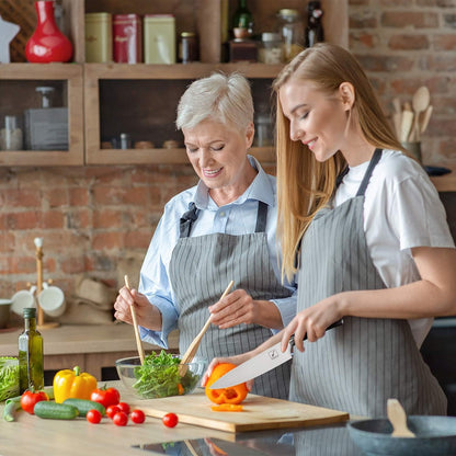 imarku Chef Knife - 8 Inch Home Essentials Sharp Kitchen Knife HC Steel Japanese Knife Paring K-nife, Gifts for Women/Men, Birthday Gifts for Mom/Dad, Kitchen Gadgets with Premium Gift Box