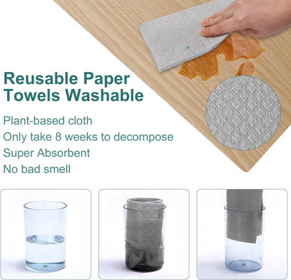 Baby Bottle Brush, 7 in 1 Travel Bottle Cleaner Kit with Soap Dispenser, Bottle Drying Rack, Dishcloths, Portable Essentials for Home and Travel-White