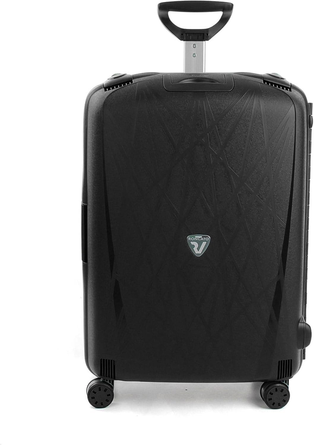 RONCATO Light Trolley Large Hard 4 Wheels with TSA Lock, Dimensions 75 x 53 x 30 cm, Weight: 4.8 kg