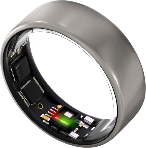 Ultrahuman Ring AIR-Smart Ring Activity Tracker, Size First with Ultrahuman Sizing Kit,Sleep Tracker,Smart Ring for Men/Women,Fitness Tracker