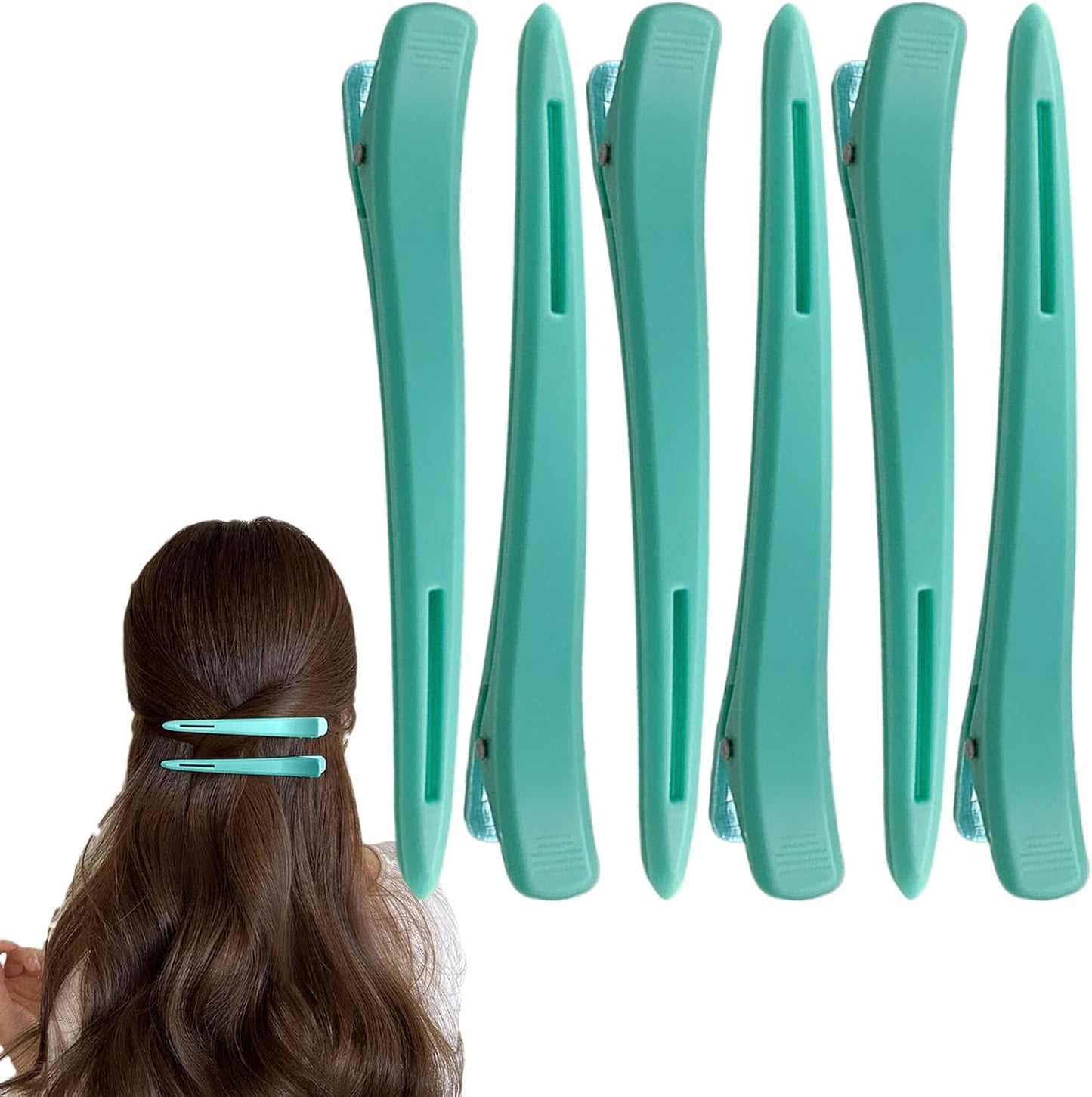 Hair Styling Clips, Non-Slip Hair Clips, Makeup Hair Clips, Clips For Thick Hair, Portable Hair Accessories, Thick Hair Clips, Styling Clips For Women, Hair Clips For Girls, Non-Slip Styling Clips