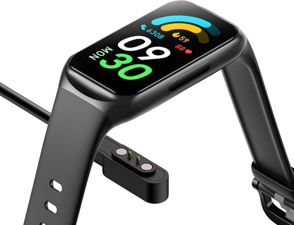 Smart Fitness Tracker (Black)