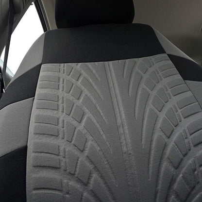 AYBEN Front Car Seat Covers, for Suzuki Jimny 2019-2023 2024 Seat Cover Set for Driver and Passenger, Interior Car Accessories, B Grey