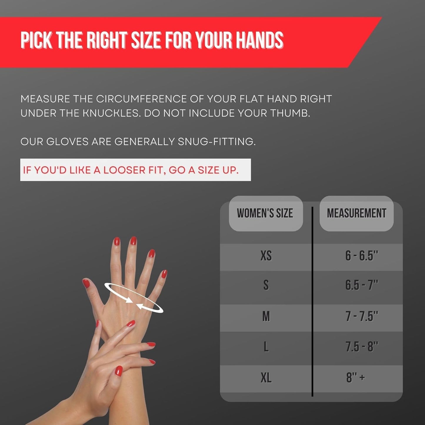 Lift Tech Women's Reflex Weightlifting Gloves