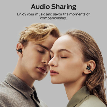 Monster Open Ear AC339 Headphones, Bluetooth 6.0 Earphones Stereo Sound, Open Ear Clip Wireless Earbuds 40 Hours Playback, with Smart Digital Display Design, Touch Control, IPX6 Waterproof