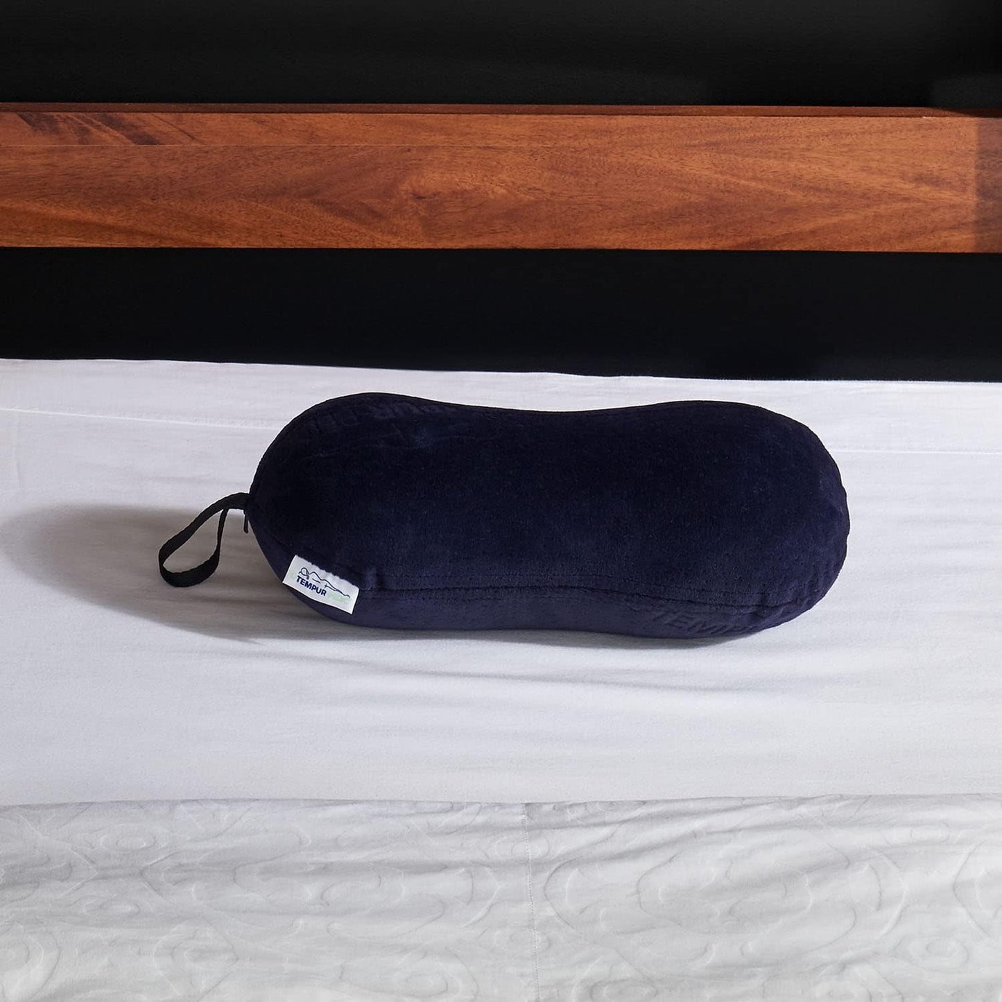 Tempur-Pedic - 15395115 All-Purpose Pillow, Navy, Standard