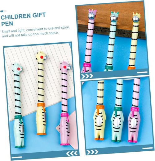 FUNOMOCYA 6 Pack Plastic Ballpoint Pen 0.5mm Smooth Writing Student and Office Essential and Ergonomic Design