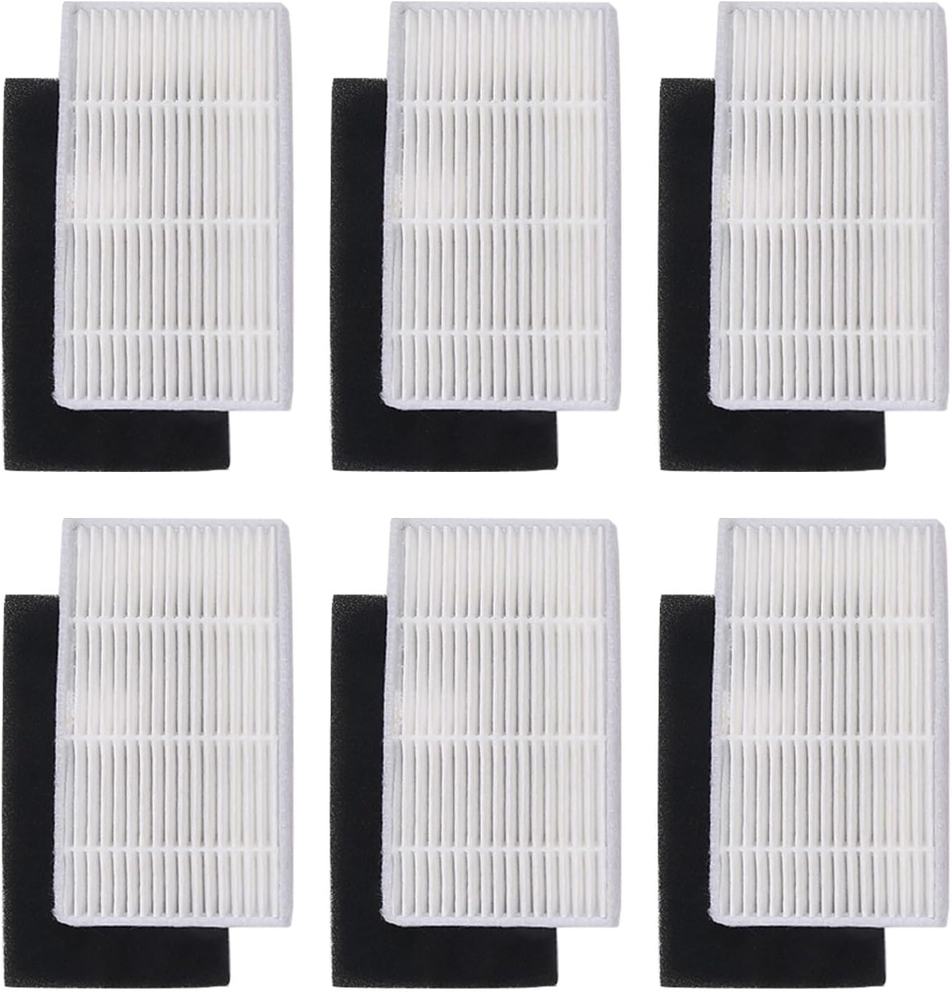 Cleaning Essentials - Panni e filtri compatibili con aspirapolvere Conga (B)