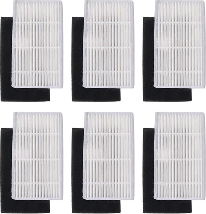 Cleaning Essentials - Panni e filtri compatibili con aspirapolvere Conga (B)