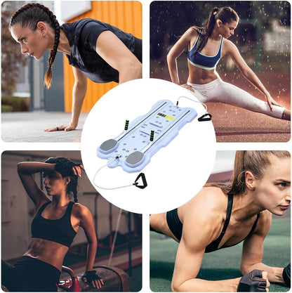 Portable Pilates Board, Sliding Pilates Reformer, Home Workout Equipment, Travel Pilates Equipment, Lightweight Pilates Board, Pilates Reformer for Home, Strength Training for Home, Home Exercise Gear