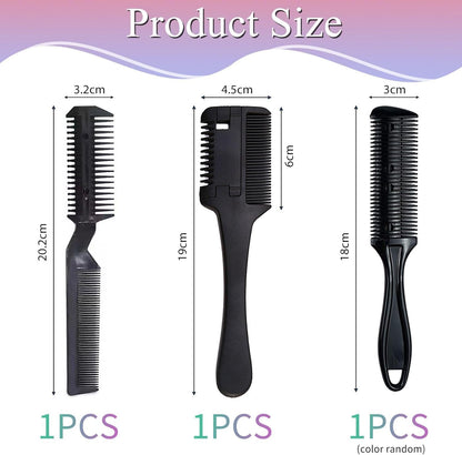 3 Pezzi Di Pettine Di Styling, Pettine Per Capelli, Strumenti Per La Cura Dei Capelli, Strumenti Di Acconciatura.