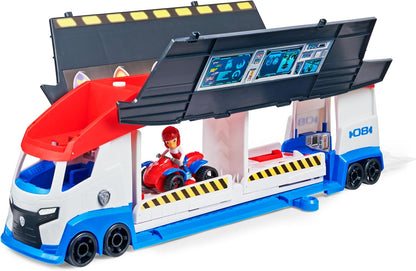 PAW Patrol, Transforming PAW Patroller with Dual Vehicle Launchers, Ryder Action Figure and ATV Toy Car, Kids Toys for Ages 3 and up
