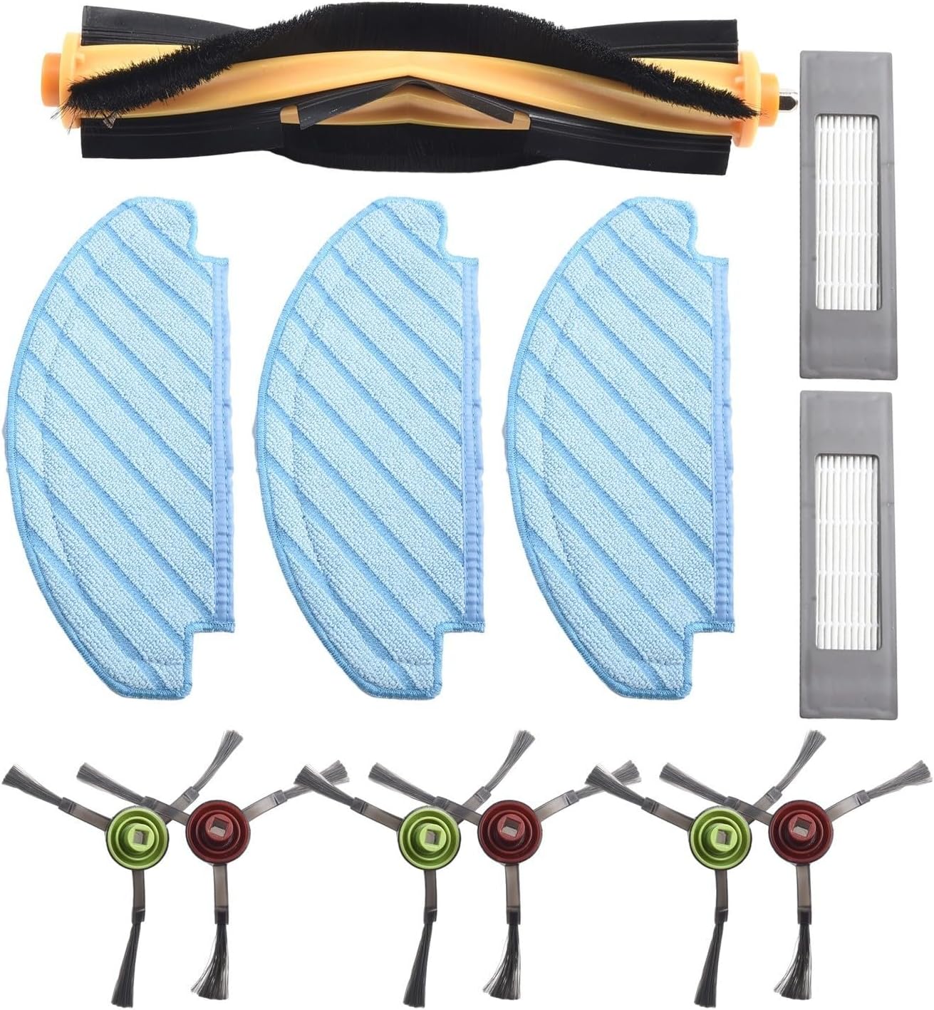 Lastdaytime Set completo di accessori per DEEBOOT N10/N10 PLUS Essential Cleaning Tools Inside(A)