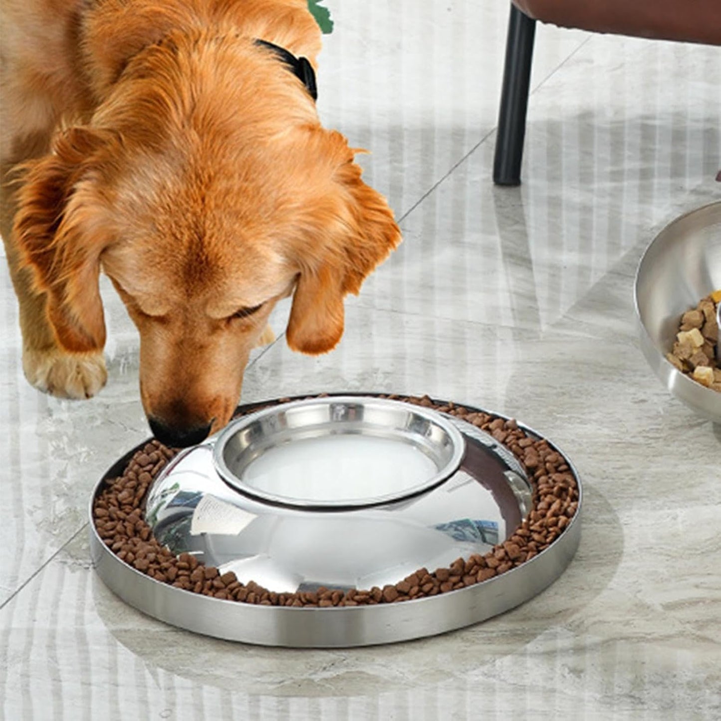 Ciotola per cibo lenta per gatti, ciotola per cibo per mangiare lentamente. Ciotola integrata per animali domestici ad irrigazione lenta | Cani e gatti in interni impediscono l'eccesso di mangiare