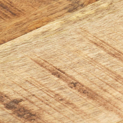 vidaXL Solid Wood Mango Table Top Indoor Dining Room Kitchen Restaurant Dinner Replacement Table Top Home Furniture Table Accessory