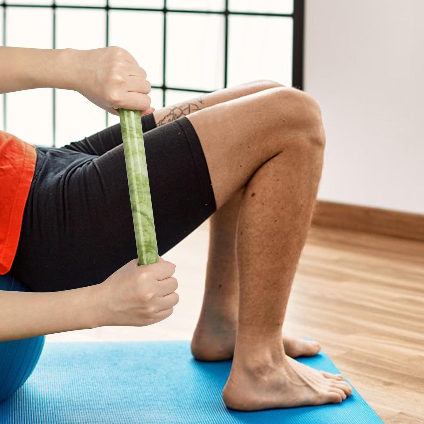 Muscle Massage Tool for Sports Enthusiasts, Leg and Back Recovery,for Athletes Sore Muscle Relief Cramping and Tightness