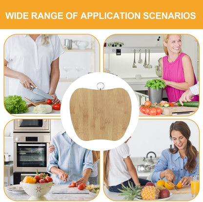 Wood Cutting Board - Wooden Chopping Boards | Compact Kitchen Cutter | Dishwasher Safe Board | Large Food Prep | Pastry | Kitchen Tool | Cutting Chopping Boards for Meat Fruits