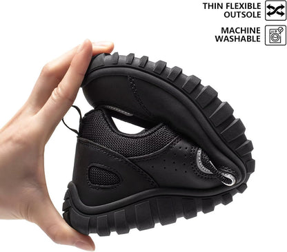 HOBIBEAR Womens Mens Barefoot Shoes| Wide Toe Box| Comfortable Trail Running Sneaker
