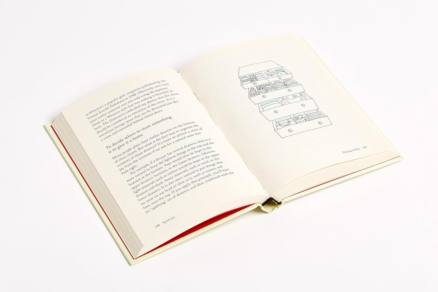 Spark Joy: An Illustrated Master Class on the Art of Organizing and Tidying Up