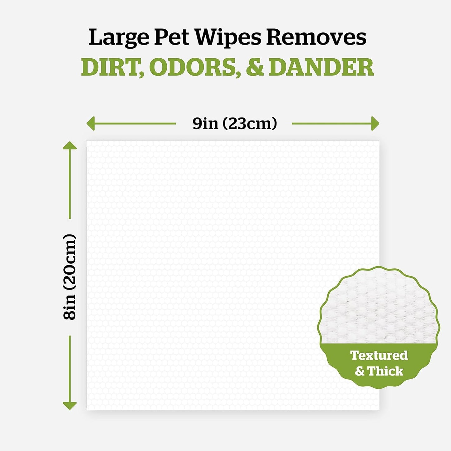 Pogi’s Dog Grooming Wipes Travel Packs – Fragrance-Free & Hypoallergenic Pet Wipes for Quick Cleaning of Paws, Body & Butt (240-Count)