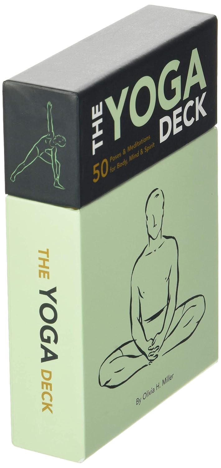 The The Yoga Deck: 50 Poses & Meditations for Body, Mind, & Spirit