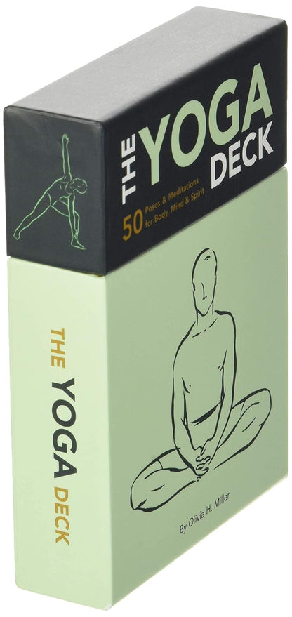 The The Yoga Deck: 50 Poses & Meditations for Body, Mind, & Spirit