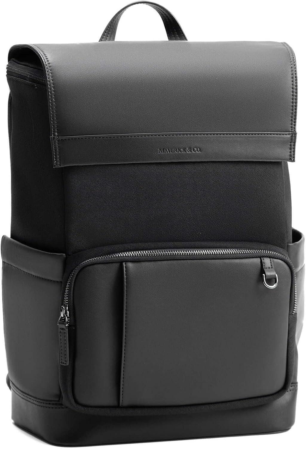 Maverick & Co. Maximus Men’s Laptop Backpack – Work, Travel, Tech, Business, Nylon, Stylish College Daypack