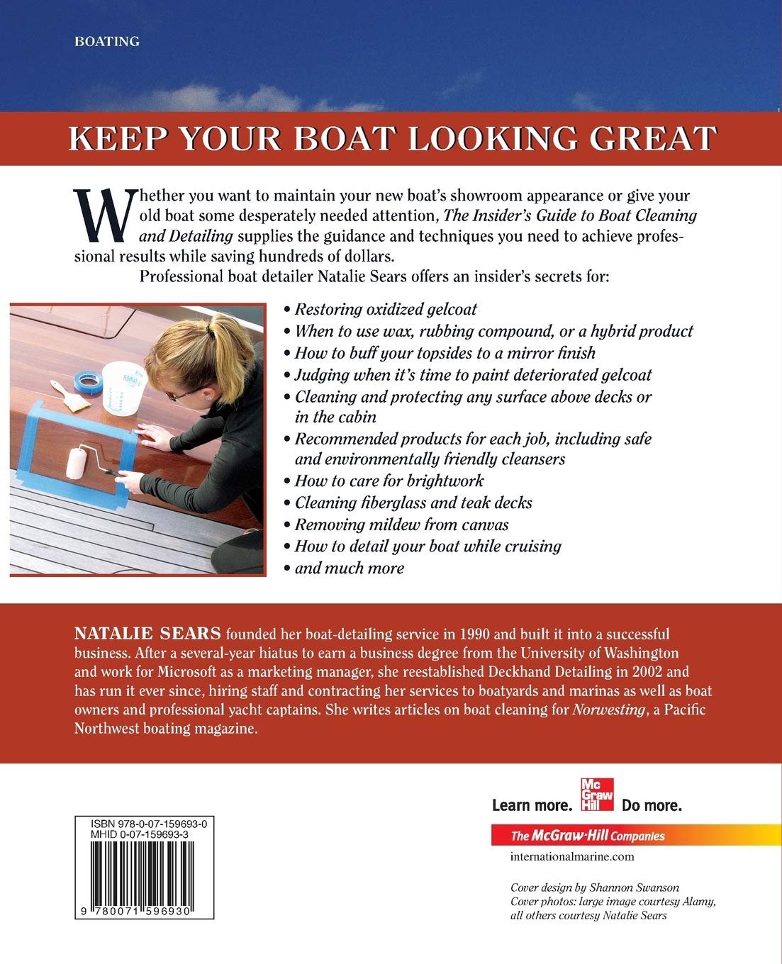 The Insider's Guide to Boat Cleaning and Detailing: Professional Secrets to Make Your Sail-or Powerboat Beautiful