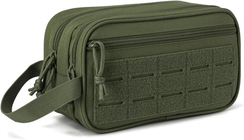 Tactical Toiletry Bag Hygiene Bag EDC Tool Molle Pouch Small Dopp Kit Shaving Travel Shower Pocket